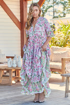  JAASE | SAKURA TILLIE MAXI DRESS | Bohemian Love Runway