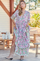  JAASE | SAKURA TILLIE MAXI DRESS | Bohemian Love Runway