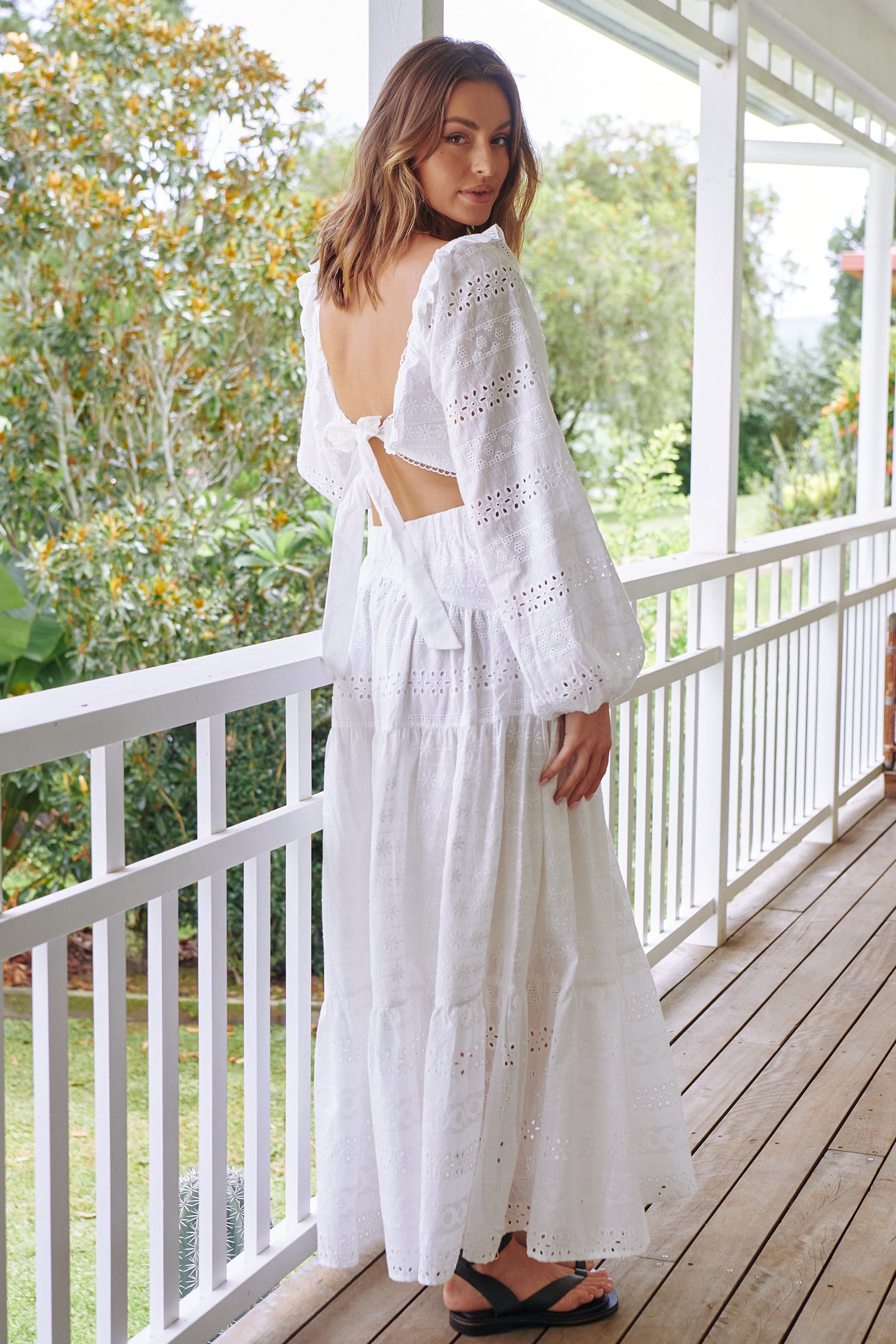 Jaase white dress sale