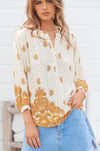 JAASE | SUNDOWN RYLEE BLOUSE | Bohemian Love Runway