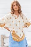 JAASE | SUNDOWN RYLEE BLOUSE | Bohemian Love Runway