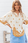 JAASE | SUNDOWN RYLEE BLOUSE | Bohemian Love Runway