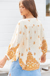 JAASE | SUNDOWN RYLEE BLOUSE | Bohemian Love Runway