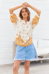 JAASE | SUNDOWN RYLEE BLOUSE | Bohemian Love Runway