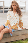 JAASE | SUNDOWN RYLEE BLOUSE | Bohemian Love Runway