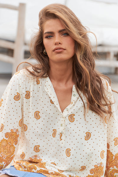 JAASE | SUNDOWN RYLEE BLOUSE | Bohemian Love Runway