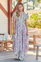  JAASE | SAKURA ASHER DRESS | Bohemian Love Runway