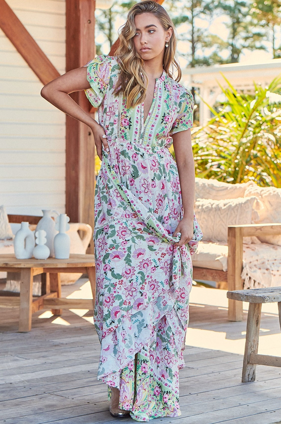  JAASE | SAKURA ASHER DRESS | Bohemian Love Runway