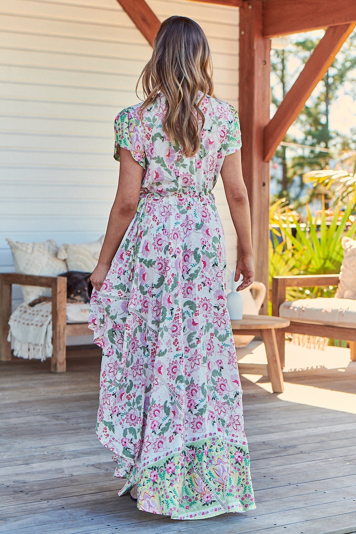  JAASE | SAKURA ASHER DRESS | Bohemian Love Runway