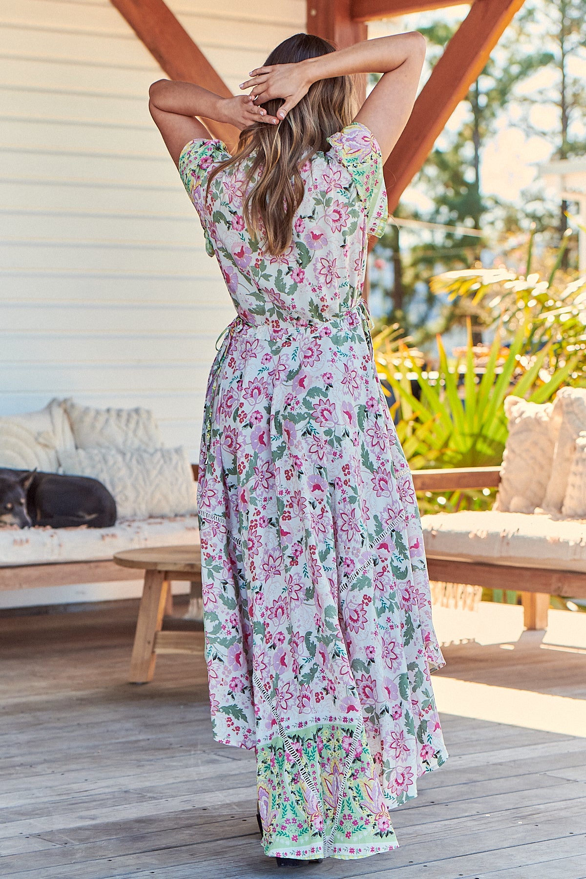  JAASE | SAKURA ASHER DRESS | Bohemian Love Runway