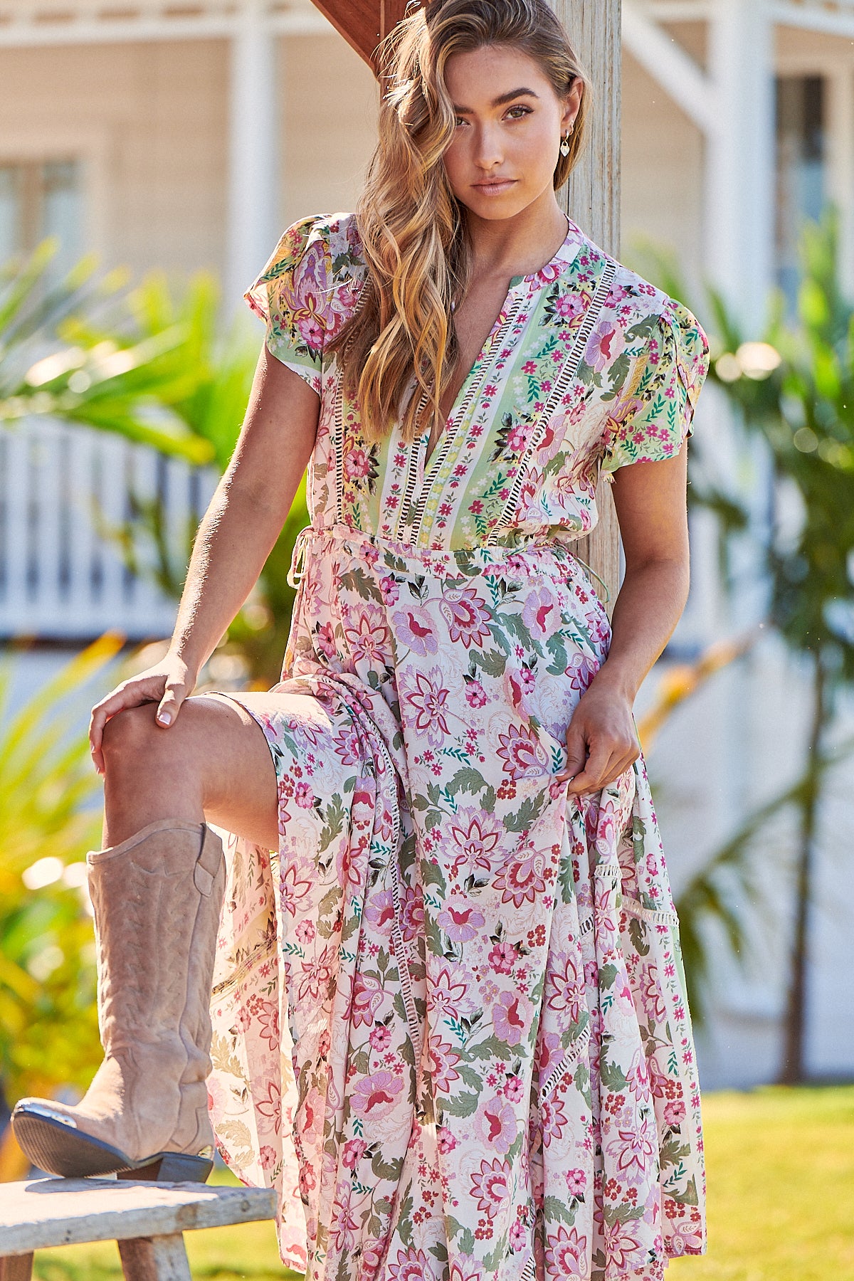  JAASE | SAKURA ASHER DRESS | Bohemian Love Runway