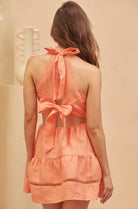  JAASE | HOLLIDAY CORAL OLIVIA MINI DRESS | Bohemian Love Runway