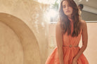  JAASE | HOLLIDAY CORAL OLIVIA MINI DRESS | Bohemian Love Runway