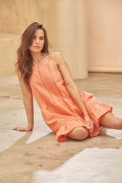  JAASE | HOLLIDAY CORAL LUX MINI DRESS | Bohemian Love Runway