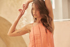  JAASE | HOLLIDAY CORAL LUX MINI DRESS | Bohemian Love Runway