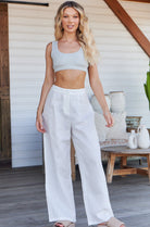  JAASE | BROOKLYN PANT COCONUT | Bohemian Love Runway