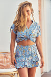 Jaase | POPPIES ROMBI MINI SKIRT | Bohemian Love Runway