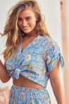 Jaase | POPPIES ROMBI MINI SKIRT | Bohemian Love Runway