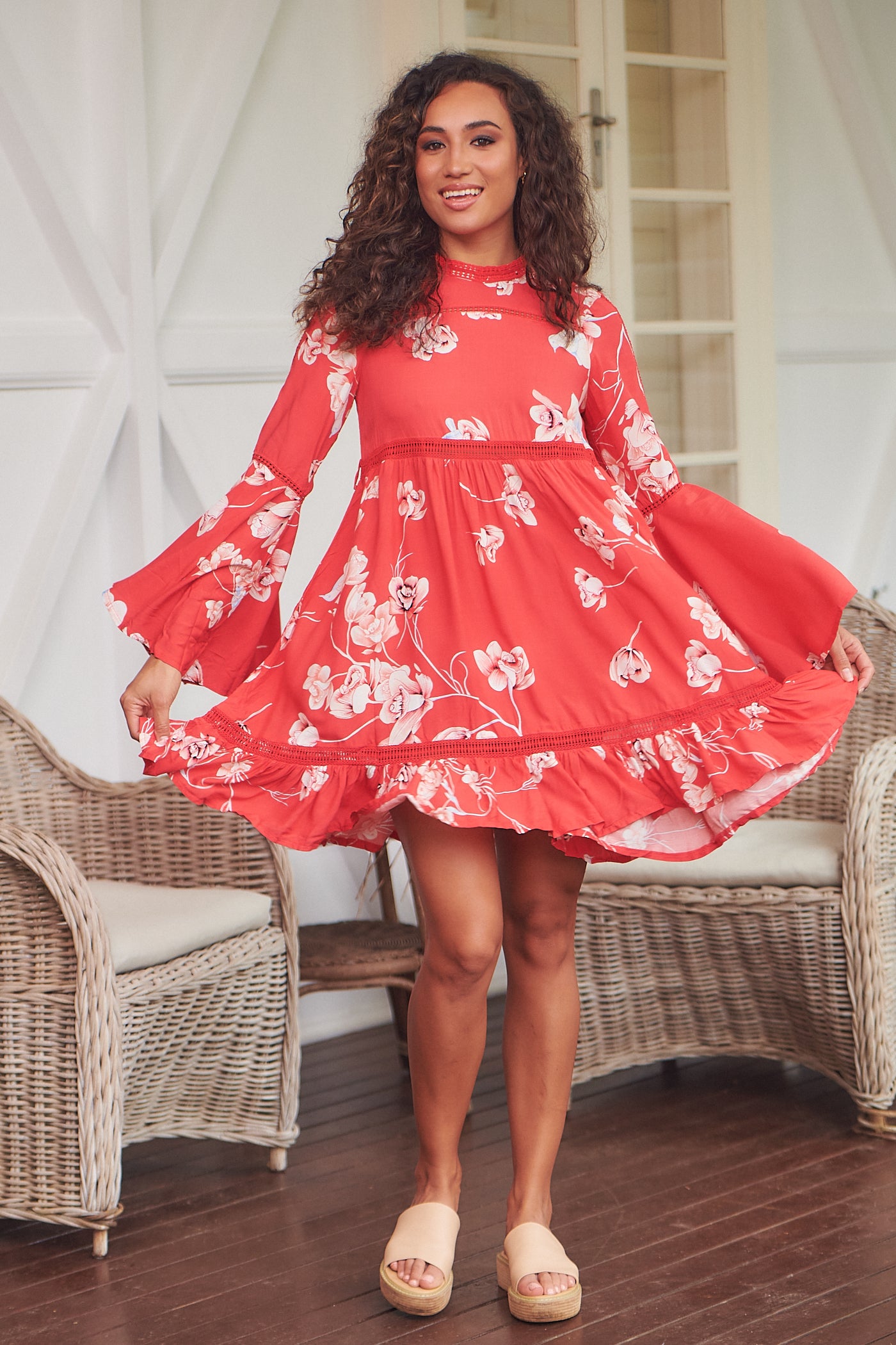  JAASE | PRISCILLA ALESSIA DRESS | Bohemian Love Runway