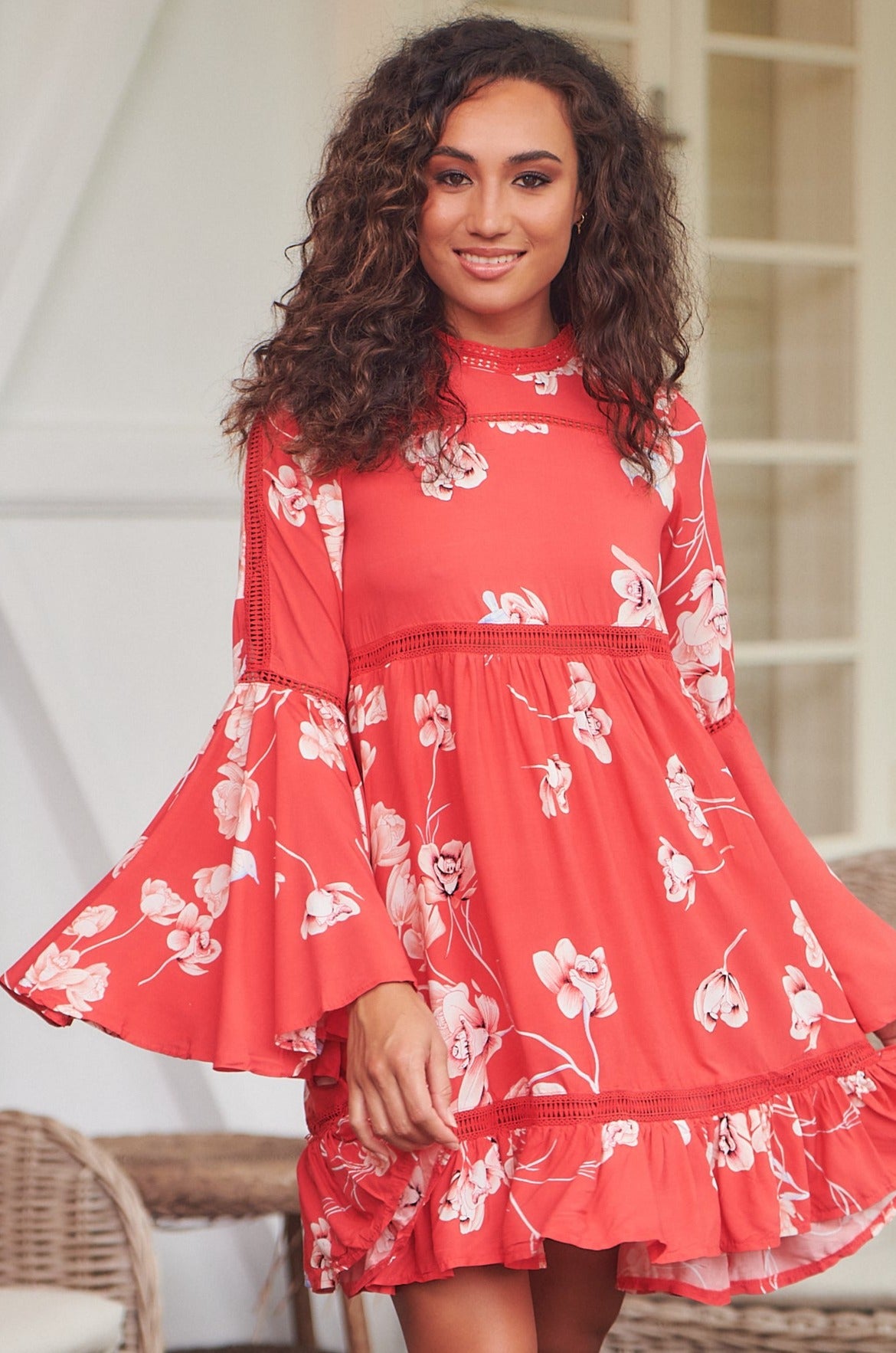  JAASE | PRISCILLA ALESSIA DRESS | Bohemian Love Runway