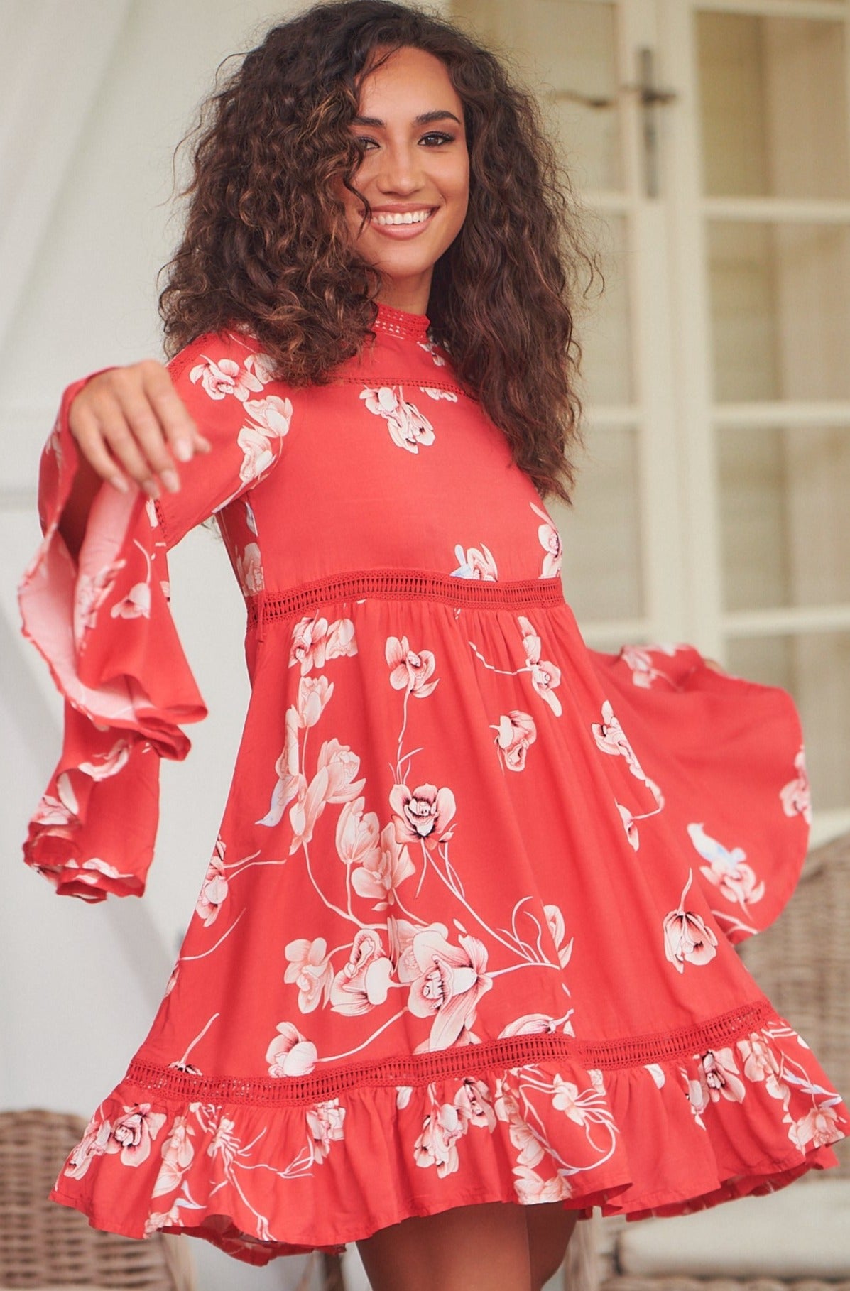  JAASE | PRISCILLA ALESSIA DRESS | Bohemian Love Runway