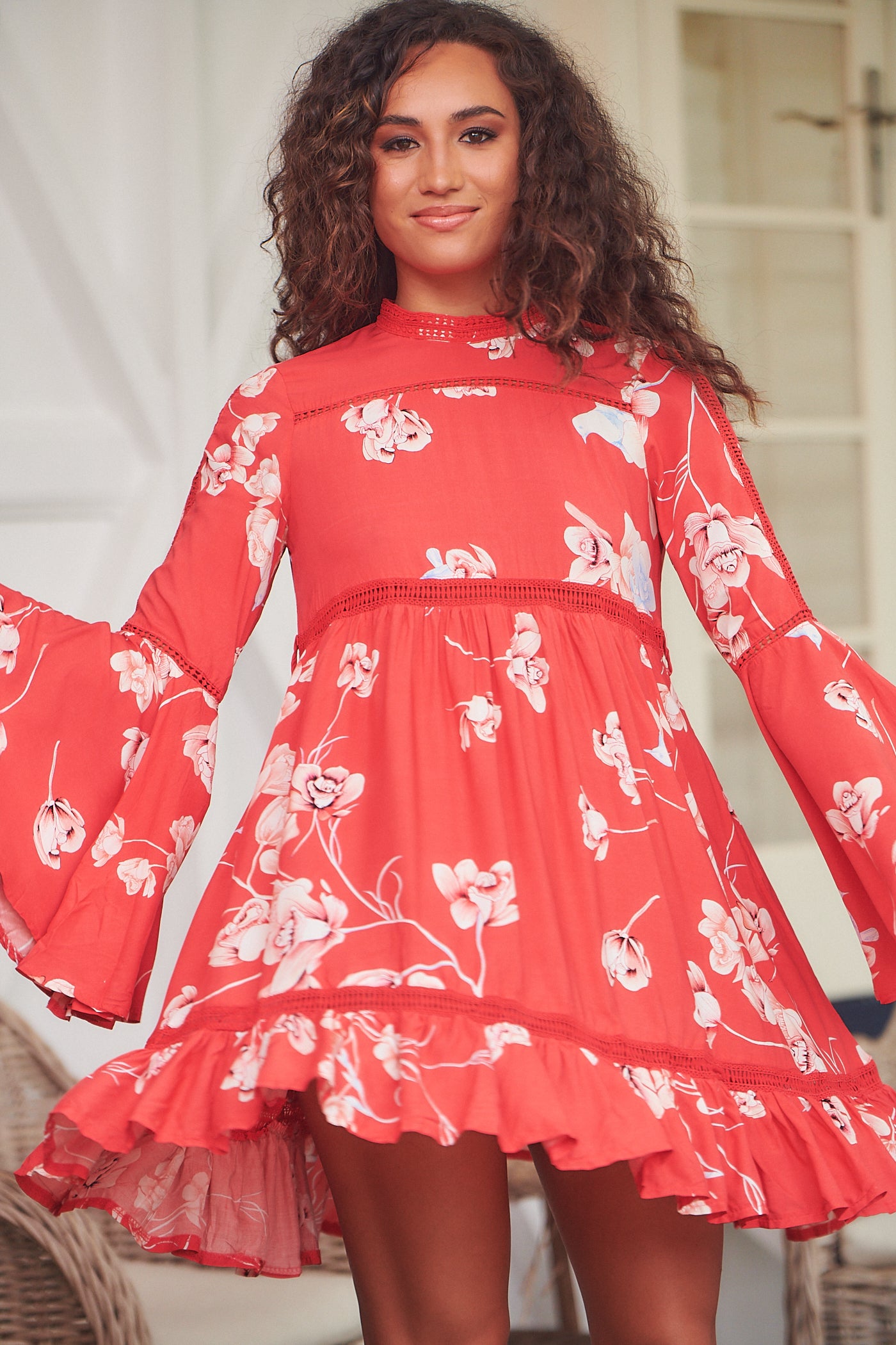  JAASE | PRISCILLA ALESSIA DRESS | Bohemian Love Runway