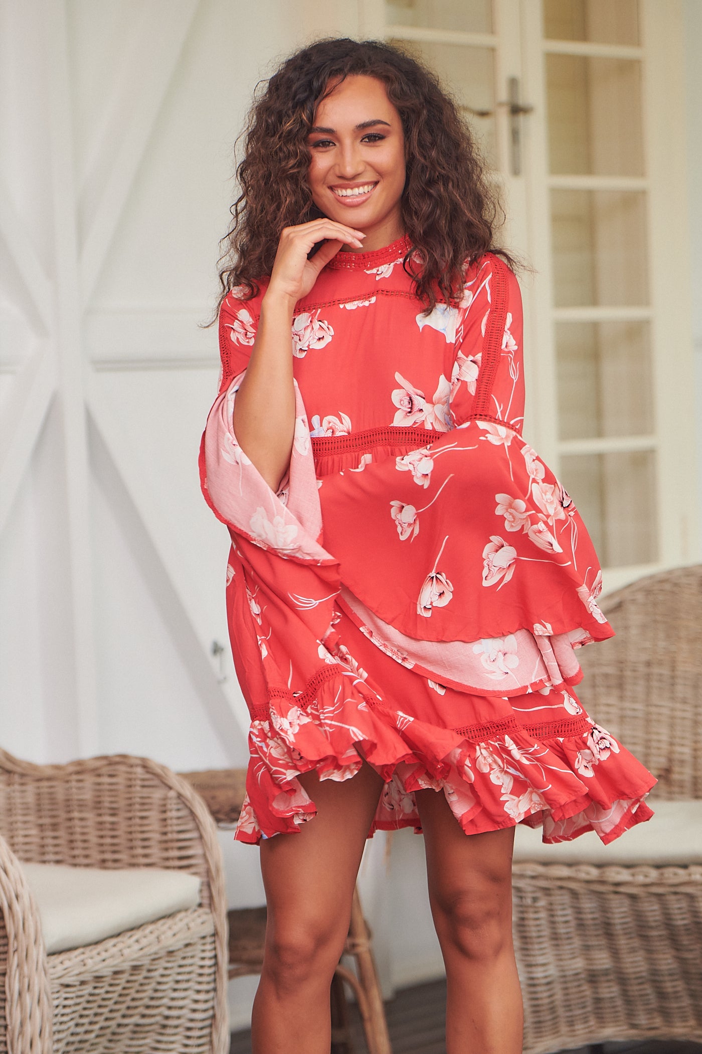  JAASE | PRISCILLA ALESSIA DRESS | Bohemian Love Runway