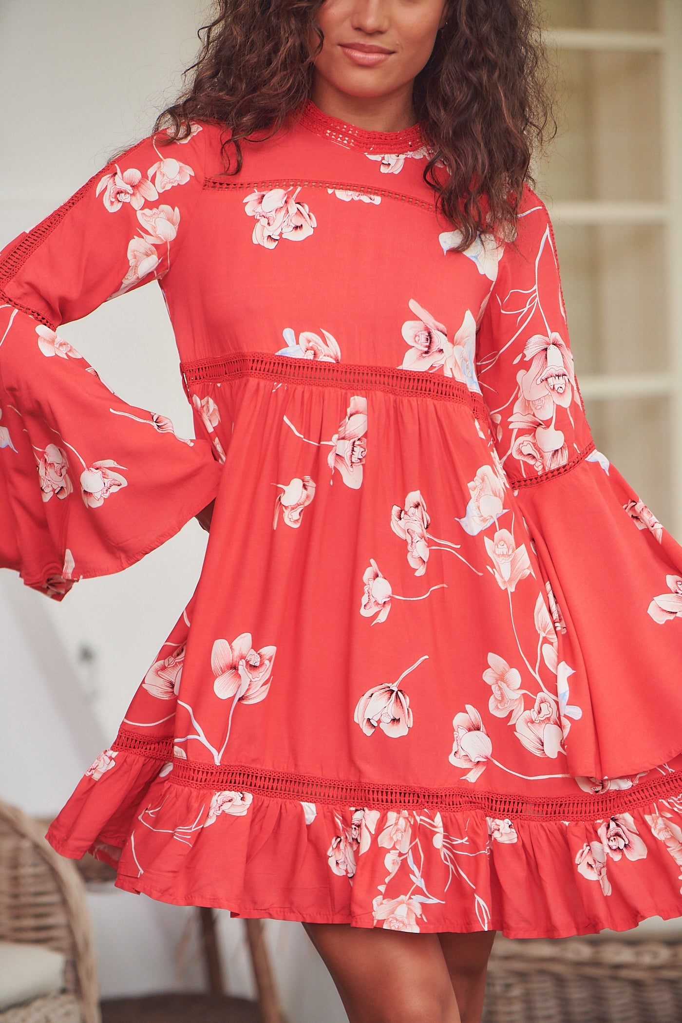  JAASE | PRISCILLA ALESSIA DRESS | Bohemian Love Runway