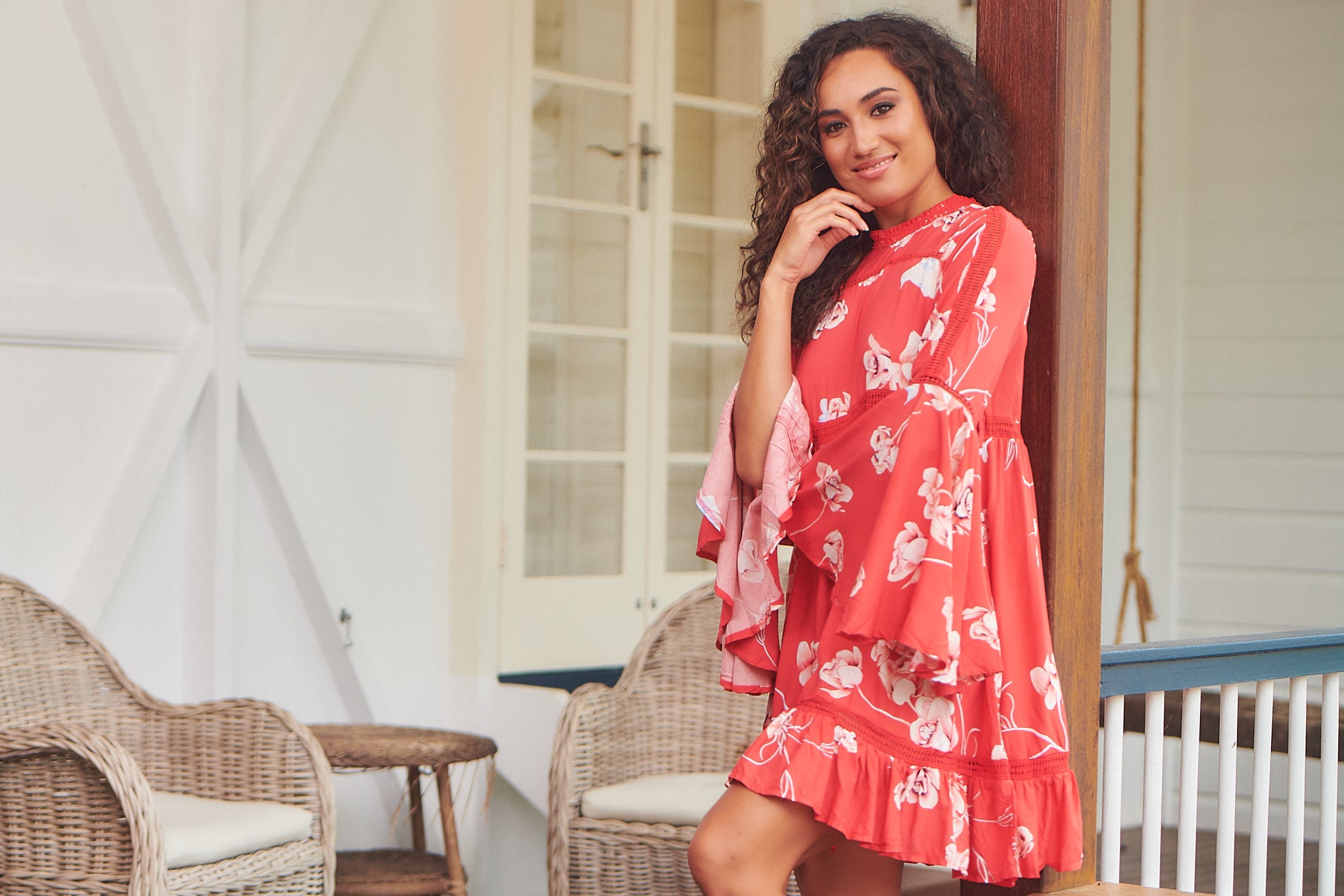  JAASE | PRISCILLA ALESSIA DRESS | Bohemian Love Runway