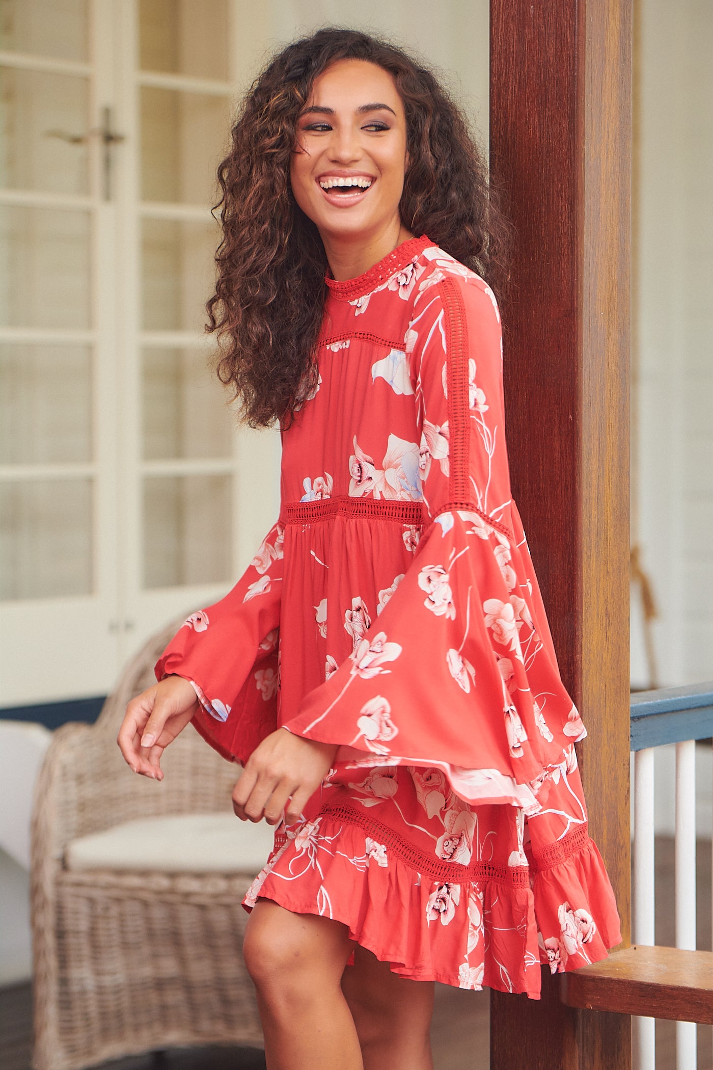  JAASE | PRISCILLA ALESSIA DRESS | Bohemian Love Runway