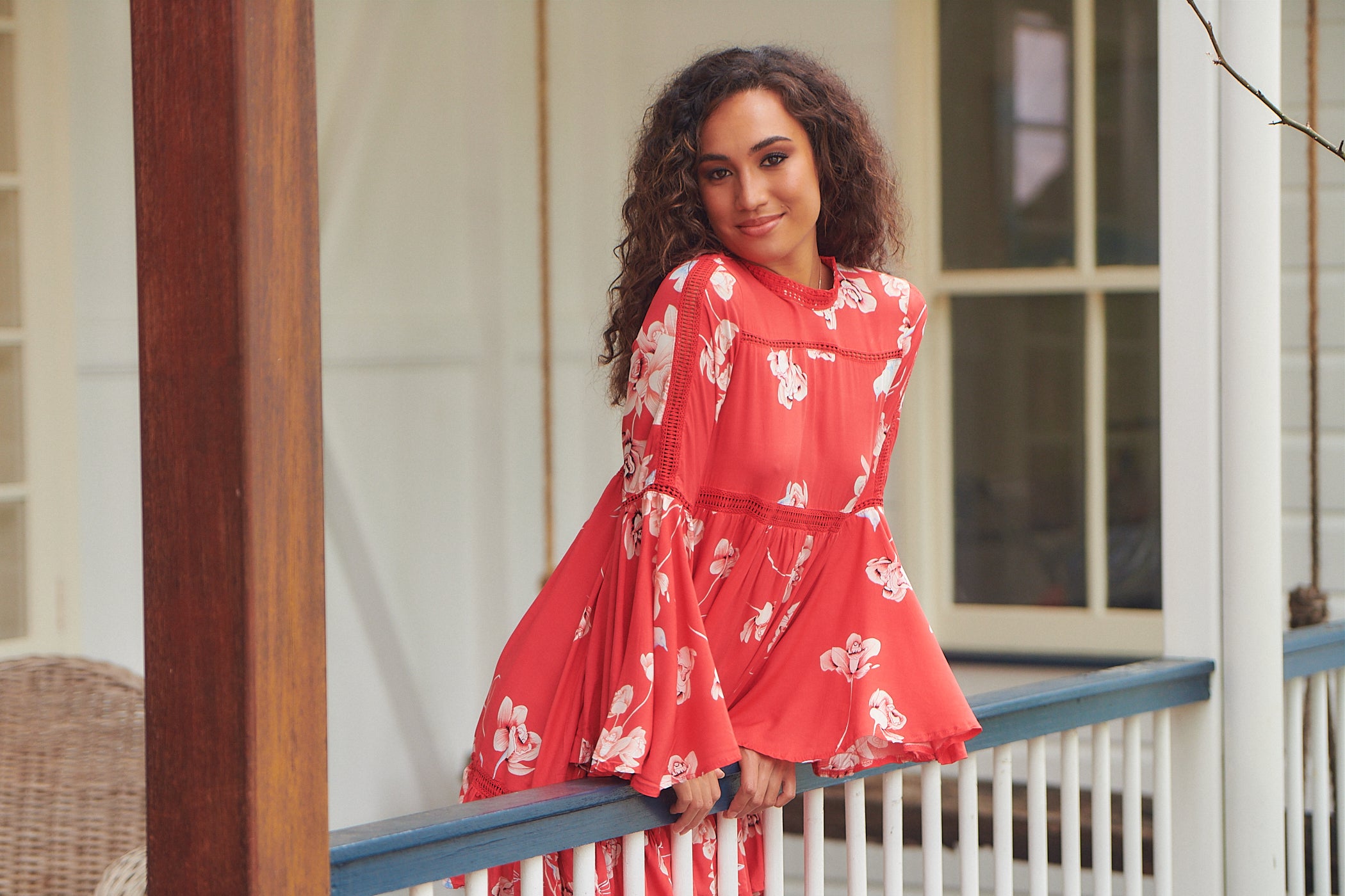  JAASE | PRISCILLA ALESSIA DRESS | Bohemian Love Runway