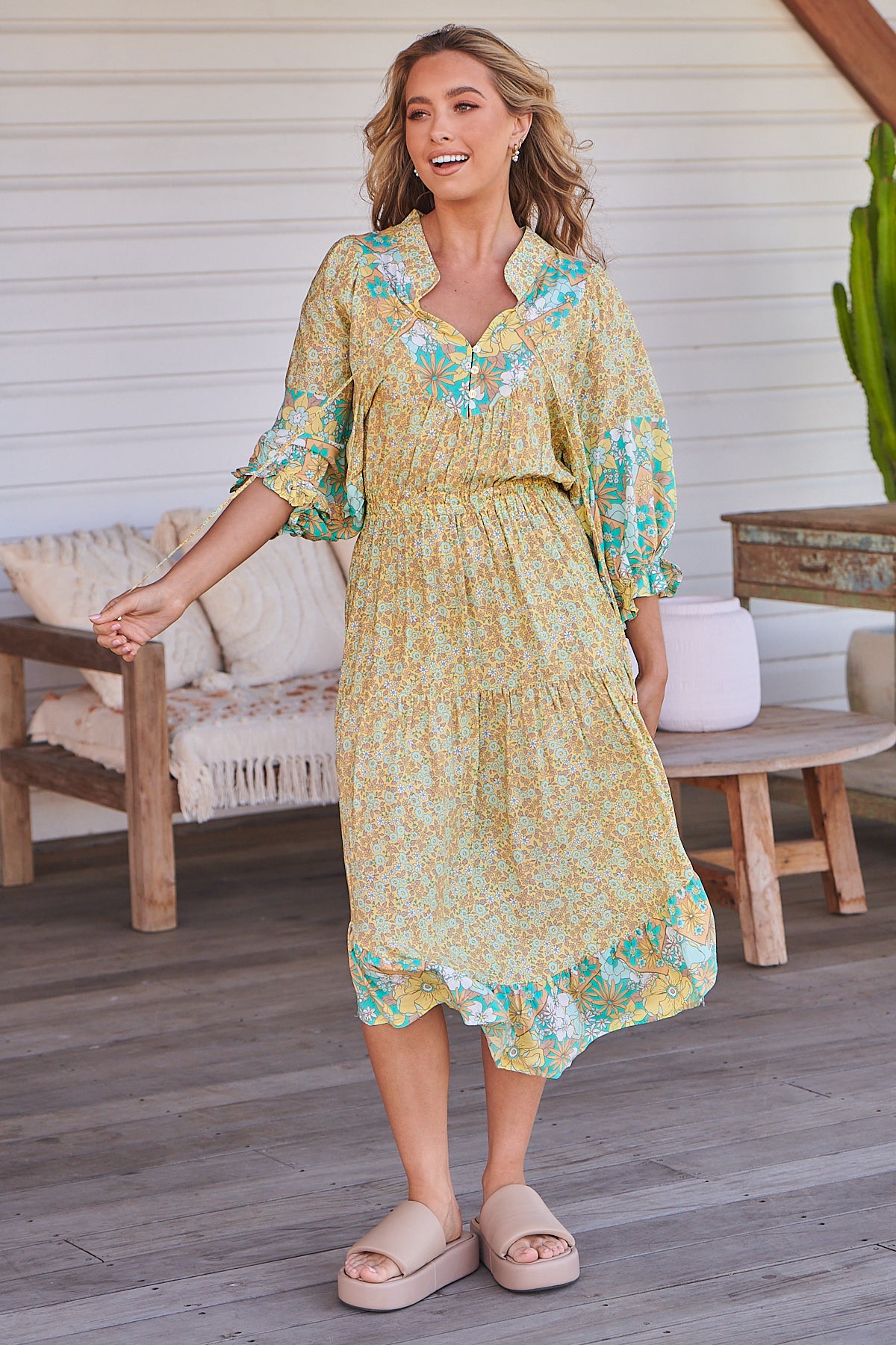 Oasis jasmine midi dress on sale