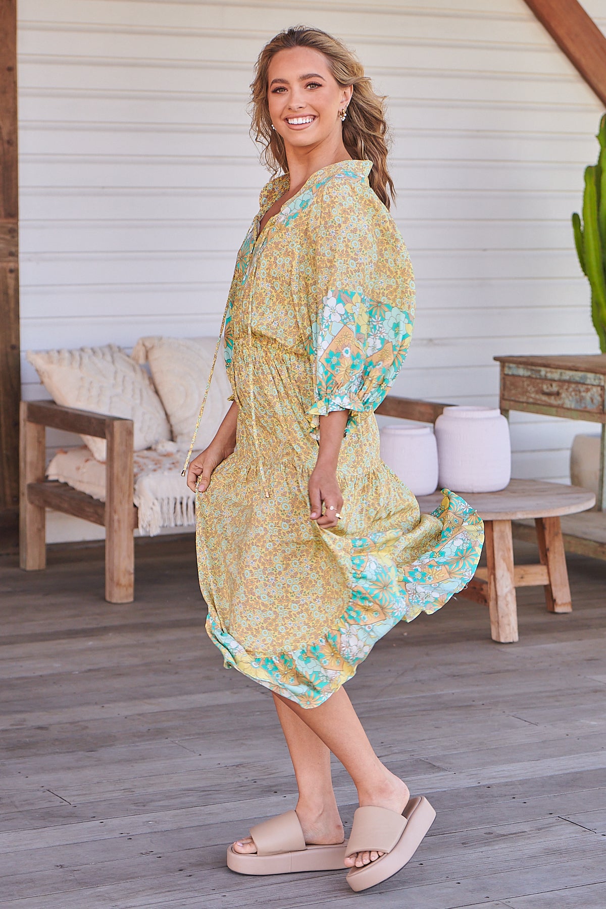 Oasis jasmine new arrivals midi dress