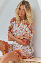  JAASE | QUINCY ADDY MINI DRESS | Bohemian Love Runway