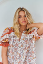  JAASE | QUINCY ADDY MINI DRESS | Bohemian Love Runway