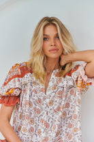  JAASE | QUINCY ADDY MINI DRESS | Bohemian Love Runway