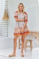  JAASE | QUINCY ADDY MINI DRESS | Bohemian Love Runway