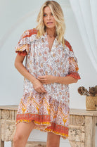  JAASE | QUINCY ADDY MINI DRESS | Bohemian Love Runway