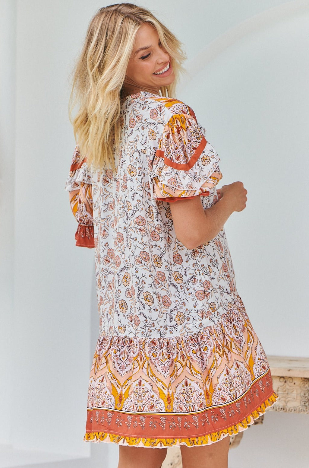  JAASE | QUINCY ADDY MINI DRESS | Bohemian Love Runway