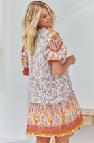  JAASE | QUINCY ADDY MINI DRESS | Bohemian Love Runway