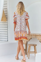  JAASE | QUINCY ADDY MINI DRESS | Bohemian Love Runway