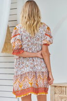  JAASE | QUINCY ADDY MINI DRESS | Bohemian Love Runway