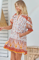  JAASE | QUINCY ADDY MINI DRESS | Bohemian Love Runway