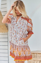  JAASE | QUINCY ADDY MINI DRESS | Bohemian Love Runway