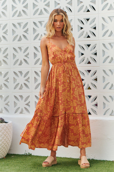 JAASE | DAY DREAM SUN AVILA DRESS | Bohemian Love Runway