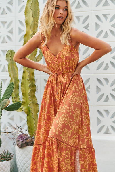 JAASE | DAY DREAM SUN AVILA DRESS | Bohemian Love Runway