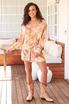  JAASE | TUSCANY SAGE SHORTS | Bohemian Love Runway