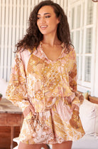  JAASE | TUSCANY SAGE SHORTS | Bohemian Love Runway