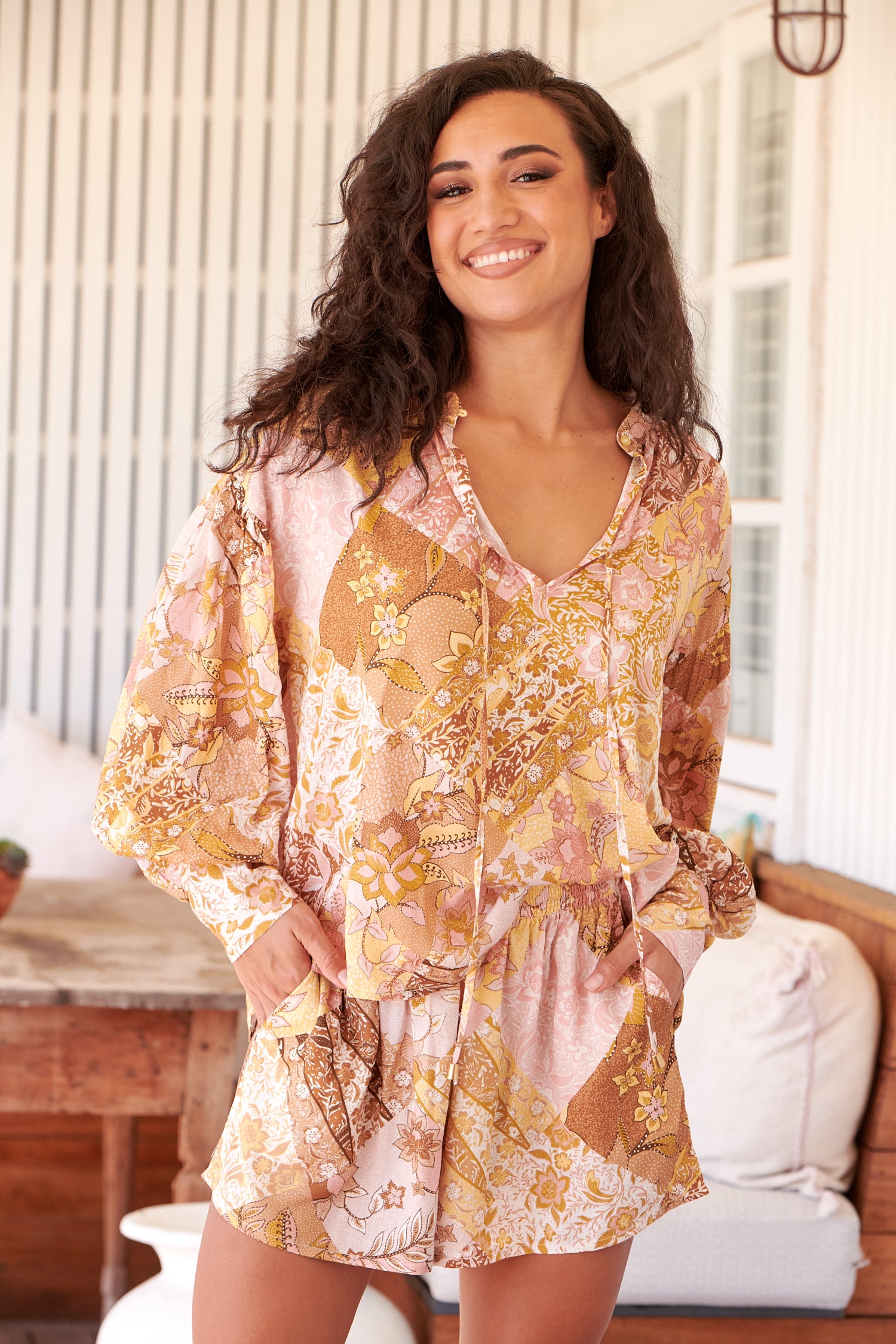  JAASE | TUSCANY SAGE SHORTS | Bohemian Love Runway