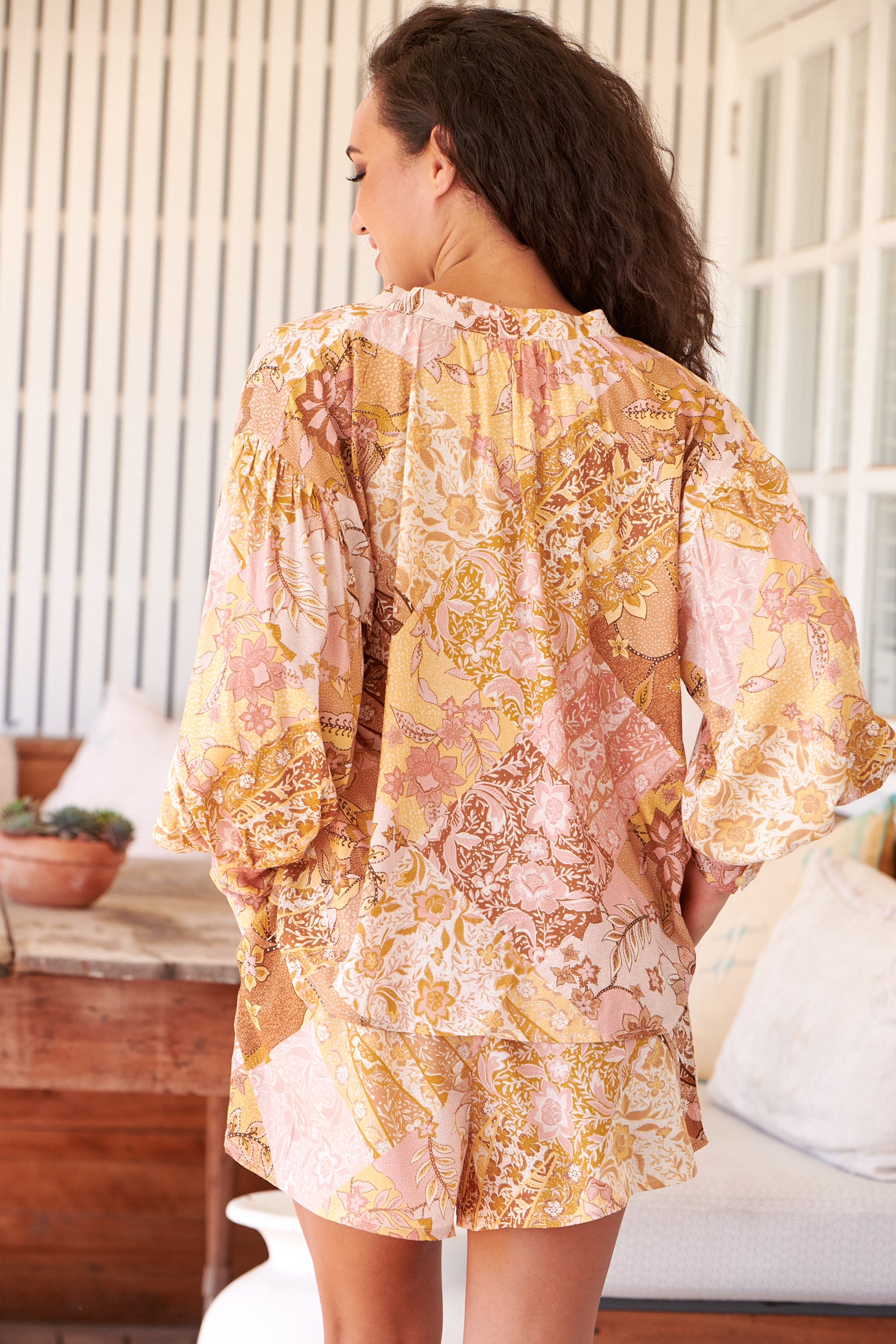  JAASE | TUSCANY SAGE SHORTS | Bohemian Love Runway